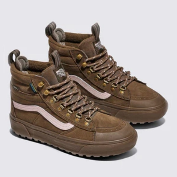 Vans Shoes - Vans MTE Sk8-Hi Dr Waterproof Teak Shoes Women 9.0 US Mens 7.5 Us